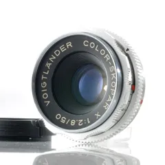 2026年最新】Voigtlander フォクトレンダー COLOR-SKOPAR 50mm F2.2 VM