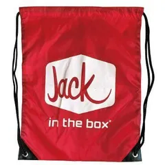 アメリカ USA US GOODS グッズ Jack in the box SNAP BAG-RED ジャック イン ザ ボックス スナップ バッグ レッド サイズ H445mm × W340mm JAN 4571566071521のサムネイル