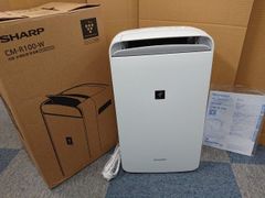 外箱入り未使用品◇SHARP 衣類乾燥除湿機 人気 CV-J180 説明書 - メルカリ