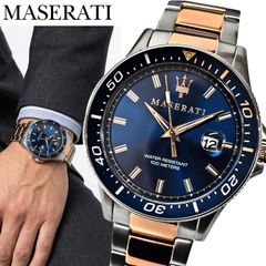 MASERATI 腕時計 R8853140002 ねじ込み式リューズ クォーツ - メルカリ