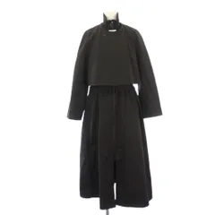 archive エンポリオアルマーニ レザー トレンチコート ロング 48 黒 2026年最新】GIORGIO ARMANI トレンチコートの人気アイテム - メルカリ