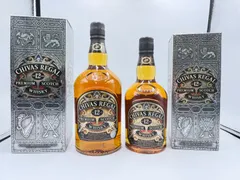【未開栓】ウイスキー1140ml 700ml CHIVAS REGAL 12年　PREMIUM  SCOTCH  WHISKYのサムネイル