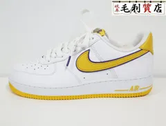 KOBE BRYANT × NIKE ナイキ AIR FORCE 1 LOW FZ1151-100 サイズ44 エア フォース ワン ロー ホワイト イエロー コービー ブライアント 未使用 スニーカー