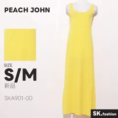 新品 PEACH JOHN ワンピース ロングワンピース　ノースリーブ　ロング丈　フレア　シンプルのサムネイル