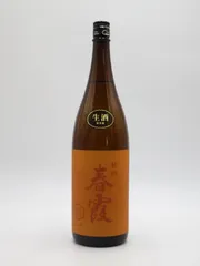 春露 純米吟醸　生酒のサムネイル