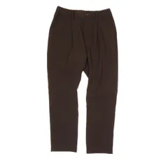 美品 ATTACHMENT アタッチメント ストレッチ スダブルクロス レギュラーフィットパンツ ボトムス 3 茶 ブラウン メンズ 古着 中古 USEDのサムネイル