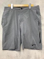 NIKE ナイキ SWIM DRI FIT 水陸両用 パンツ sizeM/グレー ■◆ メンズ