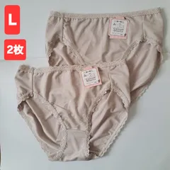 (d-29)【L】【2枚売り】ショーツ　Lサイズ　2枚売り　無地　シンプル　カラーショーツ　ショーツまとめ売り　レース　カジュアルショーツ　婦人下着　婦人ショーツ