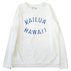 良品 OLIVER オリバー ラグラン ロング Tシャツ カットソー 長袖 USA製 サイズM 白 ホワイト メンズ 古着 中古 USED