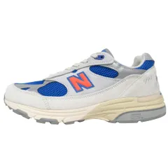 新品同様 NEW BALANCE ニューバランス × KITH キス U993MS スニーカー シューズ 靴 USA製 サイズ27cm メンズ 古着 中古 USED