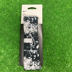 ナイキ ヘッドバンド ブラック×ホワイト BN1200 036