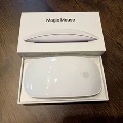 【美品】Apple Magic Mouse マジックマウス MXK53ZA/A ホワイト USB-C　◇