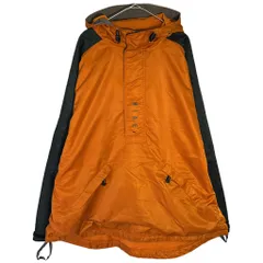 90年代 NIKE ナイキ ナイロンプルオーバージャケット 大きいサイズ スポーツ バイカラー(メンズ XXL)中古 古着 X9348