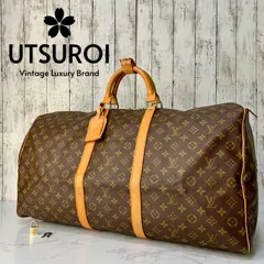 LOUIS VUITTON キーポル 60 モノグラム ボストンバッグ M41422 【状態ランク：S】