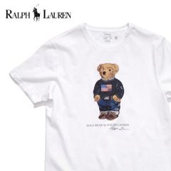 新品】全豪オープン×ポロラルフローレンコラボクルーネックTシャツ白US 
