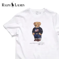 ポロ ラルフローレン【POLO RALPH LAUREN】323P00508 RALPH BEAR TEE ボーイ ズモデル Tシャツ ポロベア ベアー 半袖 ロゴ メンズ トップス カジュアル コットン