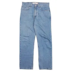 美品 Levi's リーバイス 505 レギュラーフィットデニム パンツ ジーンズ ジーパン Gパン ストレート W32 L30 インディゴ メンズ 古着 中古 USED