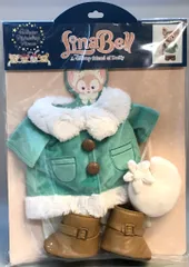 東京ディズニーシー Duffy and Friends/Winter Twinkkling Town/Christmas 2022 コスチュームセット Duffy and Friends リーナベル グリーンコート