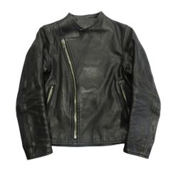 希少 Schott 70s 牛タグ 前期 シングルライダース レザージャケット