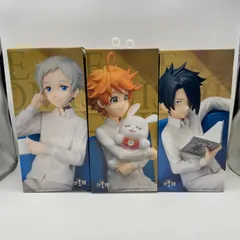 約束のネバーランド　プレミアムフィギュア　ノーマン　セット Amazon | 約束のネバーランド プライズ フィギュア エマ レイ ノーマン