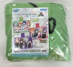 セガ ラッキーくじ プロジェクトセカイ カラフルステージ!feat.初音ミク Vol.7 A賞 MORE MORE JUMP! ケース付きタオルケット