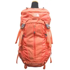 美品 THE NORTH FACE ノースフェイス W TELLUS 30 テルス バックパック バッグ ザック リュック 鞄 サイズM サーモンピンク メンズ レディース 古着 中古 USED
