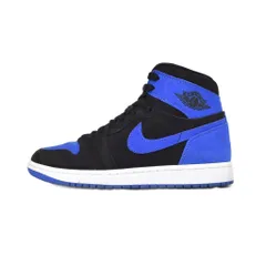 ナイキ NIKE Air Jordan 1 Retro High OG Royal Reimagined エアジョーダン1 レトロ ハイ ロイヤル リイマジンド スニーカー US9 青 ブルー DZ5485-042 ☆AA★