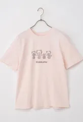 リラックマTシャツ　ピンクのサムネイル