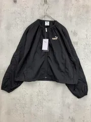 新品 PUMA プーマ CORE HERITAGE パッカブル ウーブン ブルゾン ジャケット sizeM/黒 ■◇ レディース