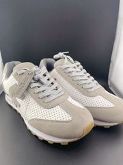 未使用品】SANGACIO バンクシー コラボ ホワイト グレ 26.5cm - メルカリ