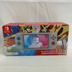 中古 Nintendo Switch Lite スイッチライト 本体 ポケモン YD4034 c090