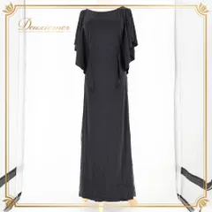 社交ダンス 衣装 YANAGIDA DANCE WEAR ヤナギダダンスウェア ドレス ワンピース ブラック系 黒 青 シンプル レオタード 綺麗 上品 ロング ラメ キラキラ かわいい ダンス衣装 イベント ステージ パーティー ブルー系