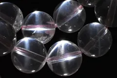 【１点物】マダガスカル産 スターローズクォーツ　9.5mm　ブレスレット パワーストーン 天然石 _MC8177