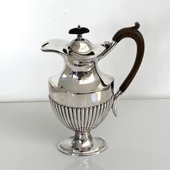 フランス シルバーアンティーク ファーストミネルヴァ コーヒーポット 