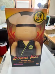 【新品未使用】BE@RBRICK COBRA KAI 400％