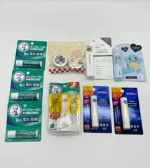 リップバーム リップクリーム いろいろ まとめ売り 10点　　*2771