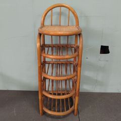 昭和レトロ当時、物ラワン材￼長椅子、￼ - メルカリ