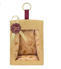 mofusand もふもふベーカリー マスコットも入る！紙袋風な窓付きポーチ