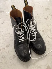 DR. MARTENS アンダーカバー シュプリーム コラボ 10