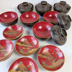 瀬戸焼 水野寿山 絵替黄瀬戸小皿 10枚 昭和中期 - メルカリ