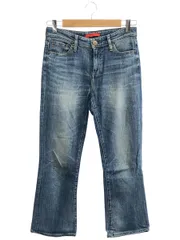 RED CARD (レッドカード) Cherry フレアデニム 25419 インディゴ W24