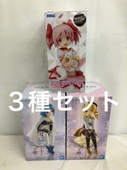 미개봉 마법 소녀 마도카 마기카 피규어 3종 LF4883 f107