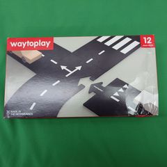 新品未使用】waytoplay 道路パズル 16ピース エキスプレスウェイ 