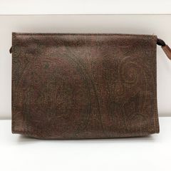訳あり品】ETRO エトロ クラッチバック - メルカリ