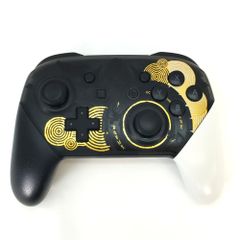 Nintendo 주변기기 Nintendo Switch Pro 컨트롤러 젤다의 전설 티어즈 오브 더 킹덤 에디션 상자 없음 USB 케이블 결품 동작 확인 완료
