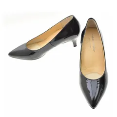 【OdetteeOdileUNITEDARROWS】4511-227-2769 ポインテッドトゥ パテントパンプス