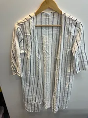 【No.154】Navy　ストライプシャツのサムネイル