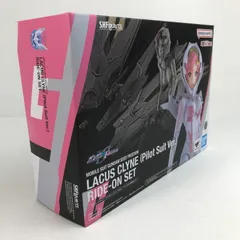 【中古美品】 未開封 S.H.Figuarts ラクス・クライン(パイロットスーツVer.) ライドオン再現セット フィギュア 【056-260416-io-11-fuzh】