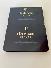 クレドポーボーテ   タンプードルエクラⅡ  ファンデーション　サンプル