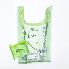 ディズニー ピーターパン ポーチ付きエコバッグ Disney